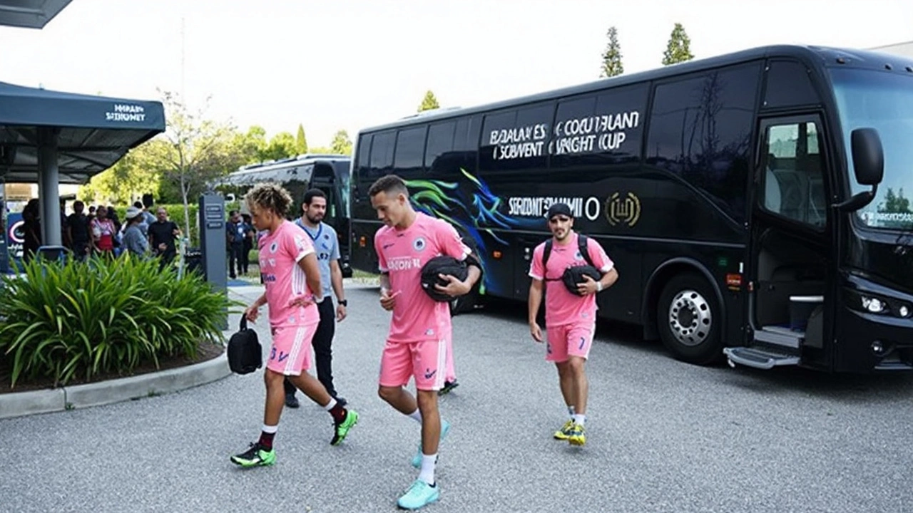 PSG Crushes Inter Miami 4-0 to Reach FIFA Club World Cup Quarterfinals