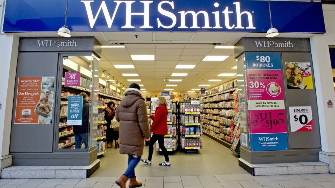 WHSmith Considers Divestment of High Street Division Amid Strategic Shift