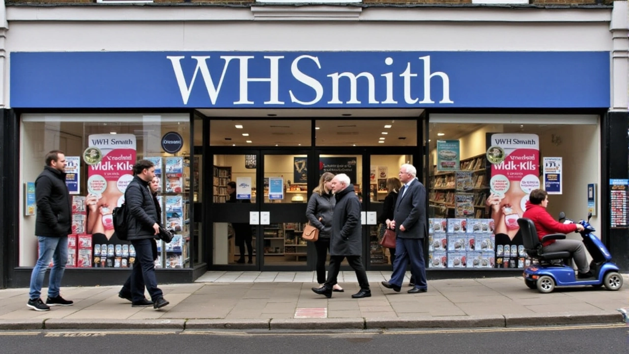 WHSmith Considers Selling Historic High Street Division Amid Strategic Review