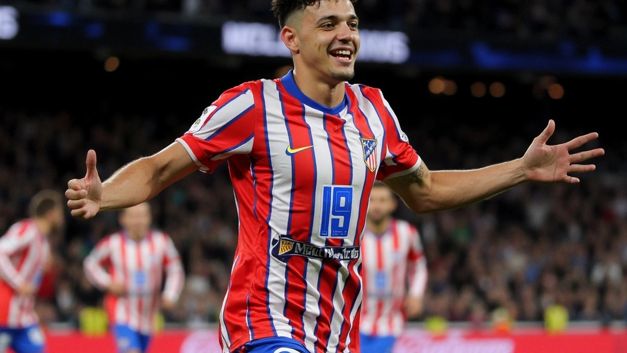 Atlético Madrid Triumph in Thrilling Derby Against Real Madrid