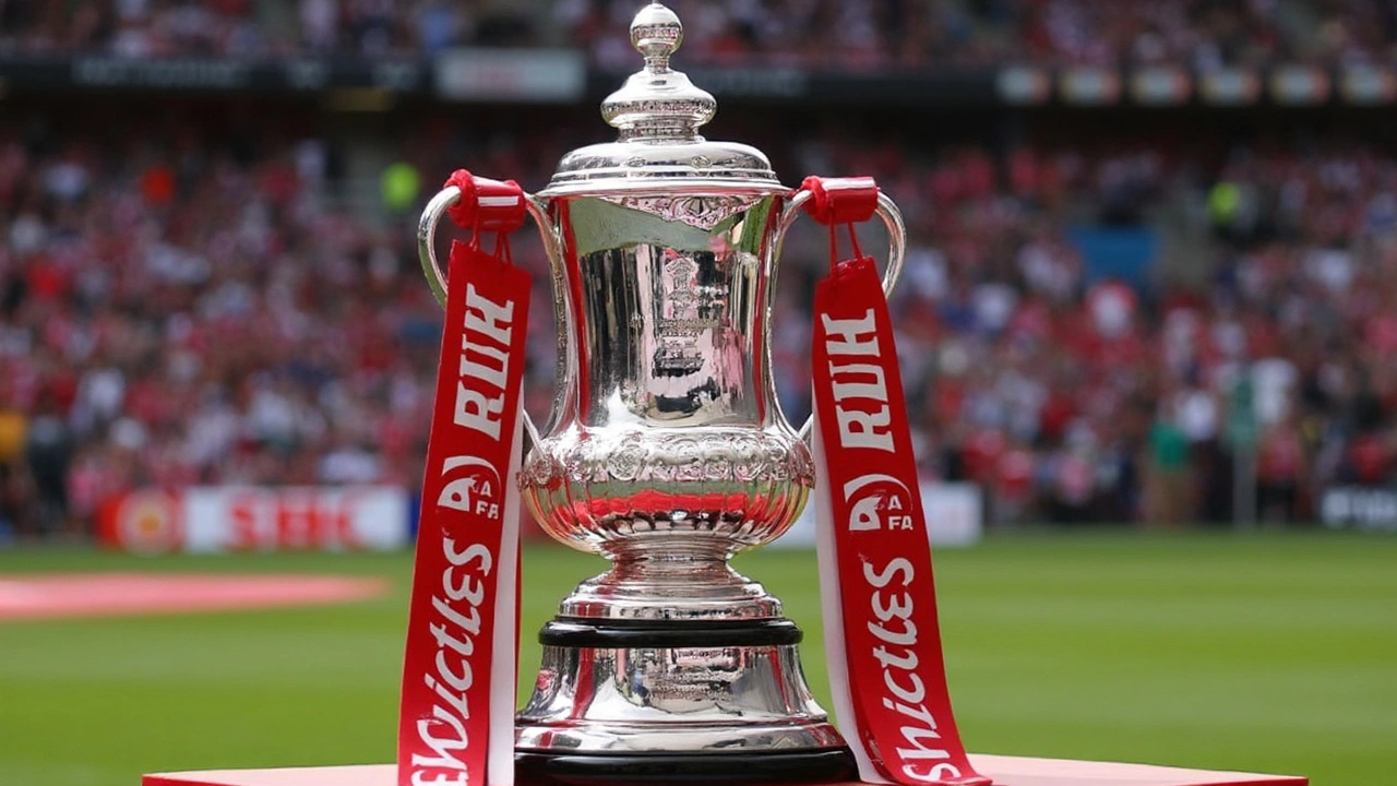 FA Cup Draw: Catch the Exciting Fifth Round Picks Live