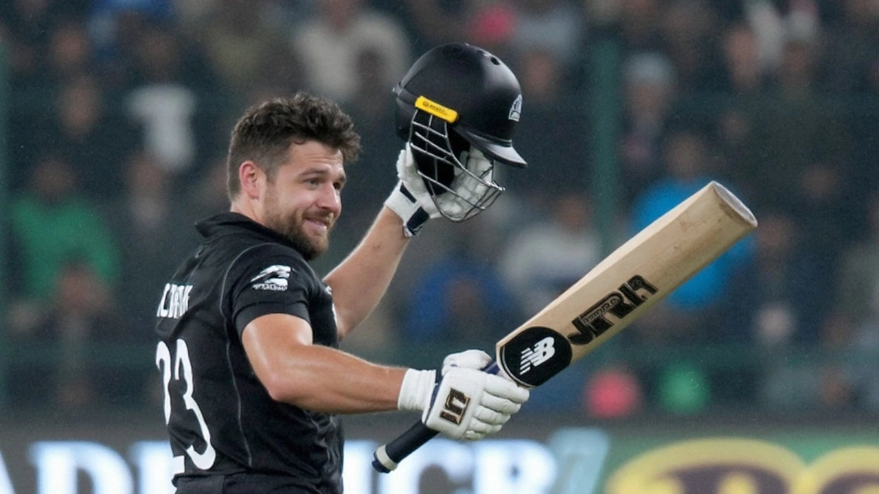 Glenn Phillips Shines as New Zealand Clinches First Win in ODI Tri-Series Against Pakistan