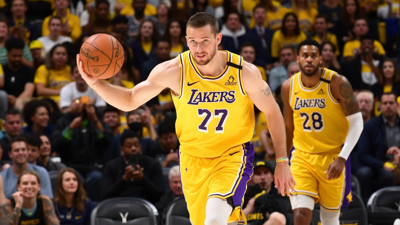 Luka Dončić's Stellar Lakers Debut Shines in Victory Against Jazz