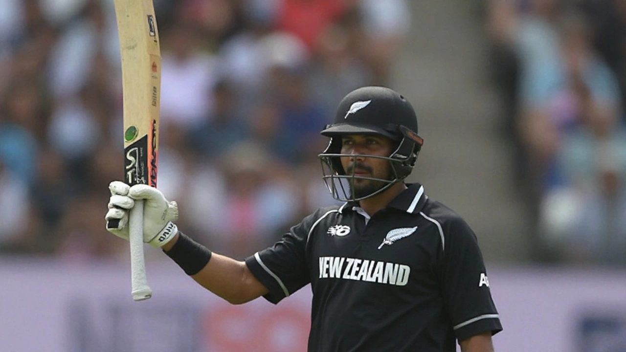 Will Young's First Century Propels New Zealand to Victory in Champions Trophy Opener