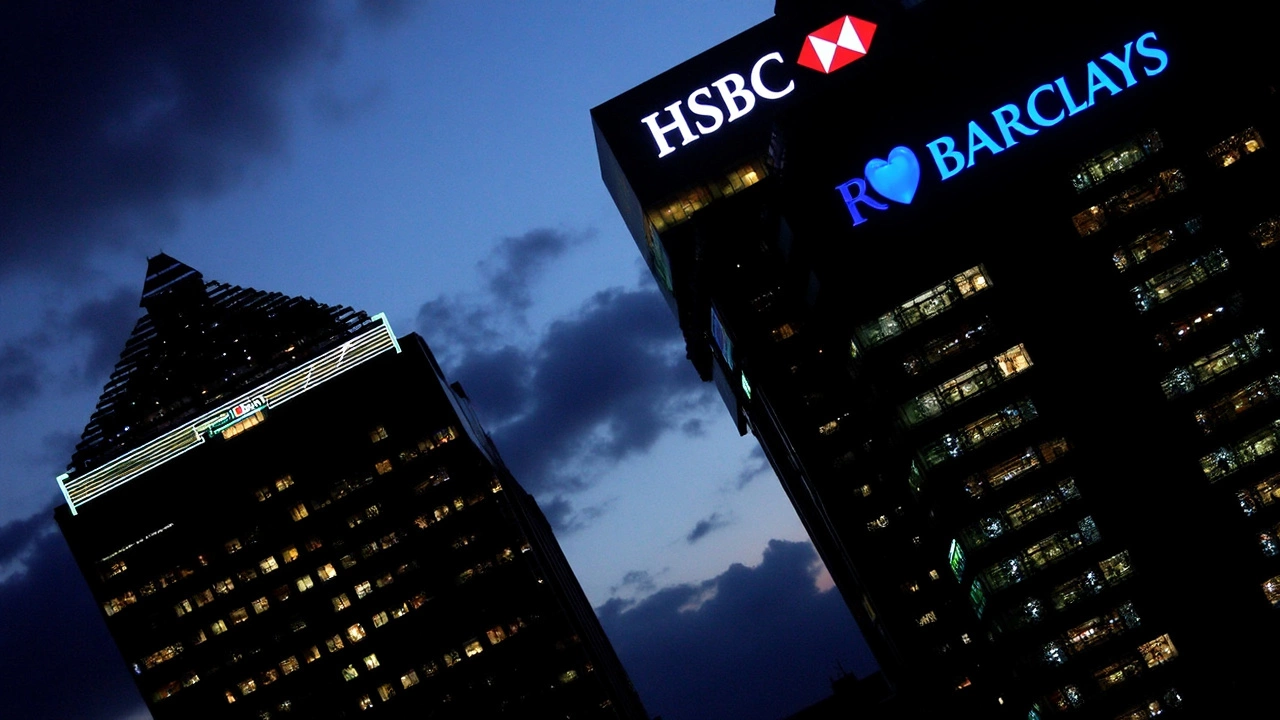 Global Bank Leaders Scramble to Manage Fallout from Trump's Tariffs