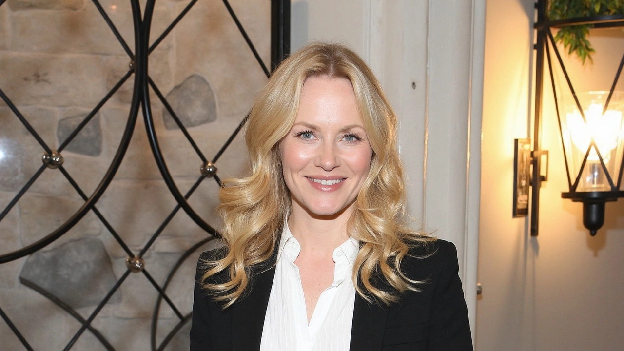 Heather Graham Wows at 55: Yoga, Wellness, and Bold Fashion Steal the Spotlight