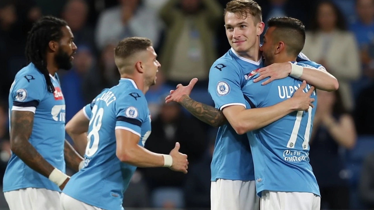 McTominay's Double Fires Napoli Three Points Clear in Serie A Race After Inter Milan Slip Again