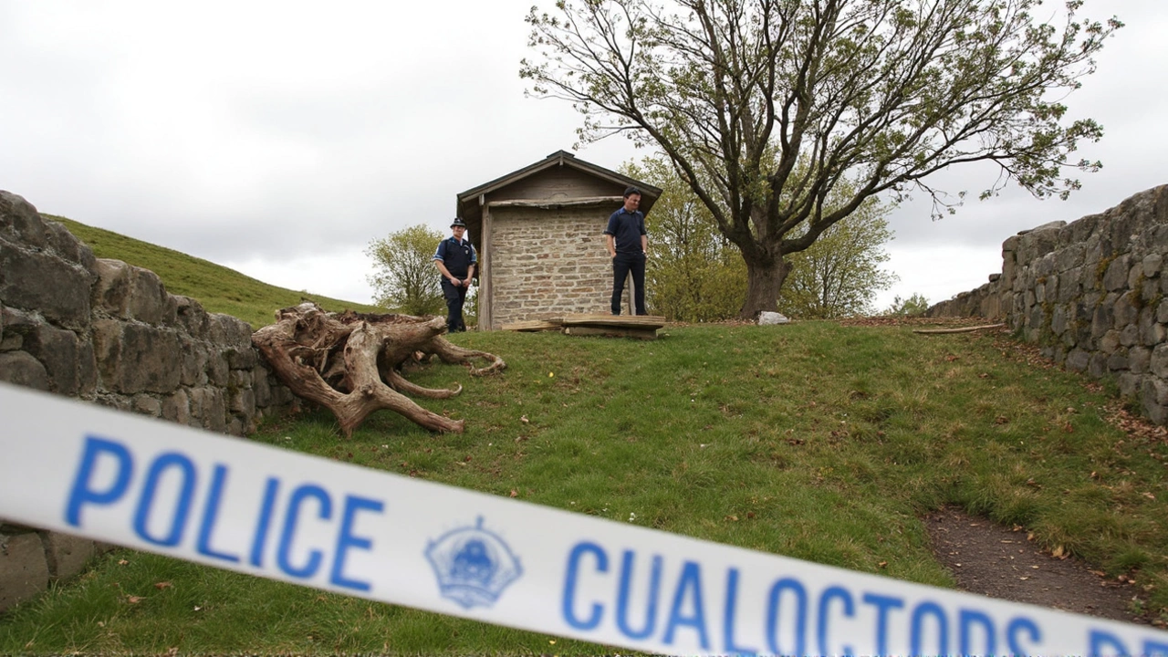 Sycamore Gap Tree Allegedly Felled in Deliberate 'Moronic Mission', Court Told