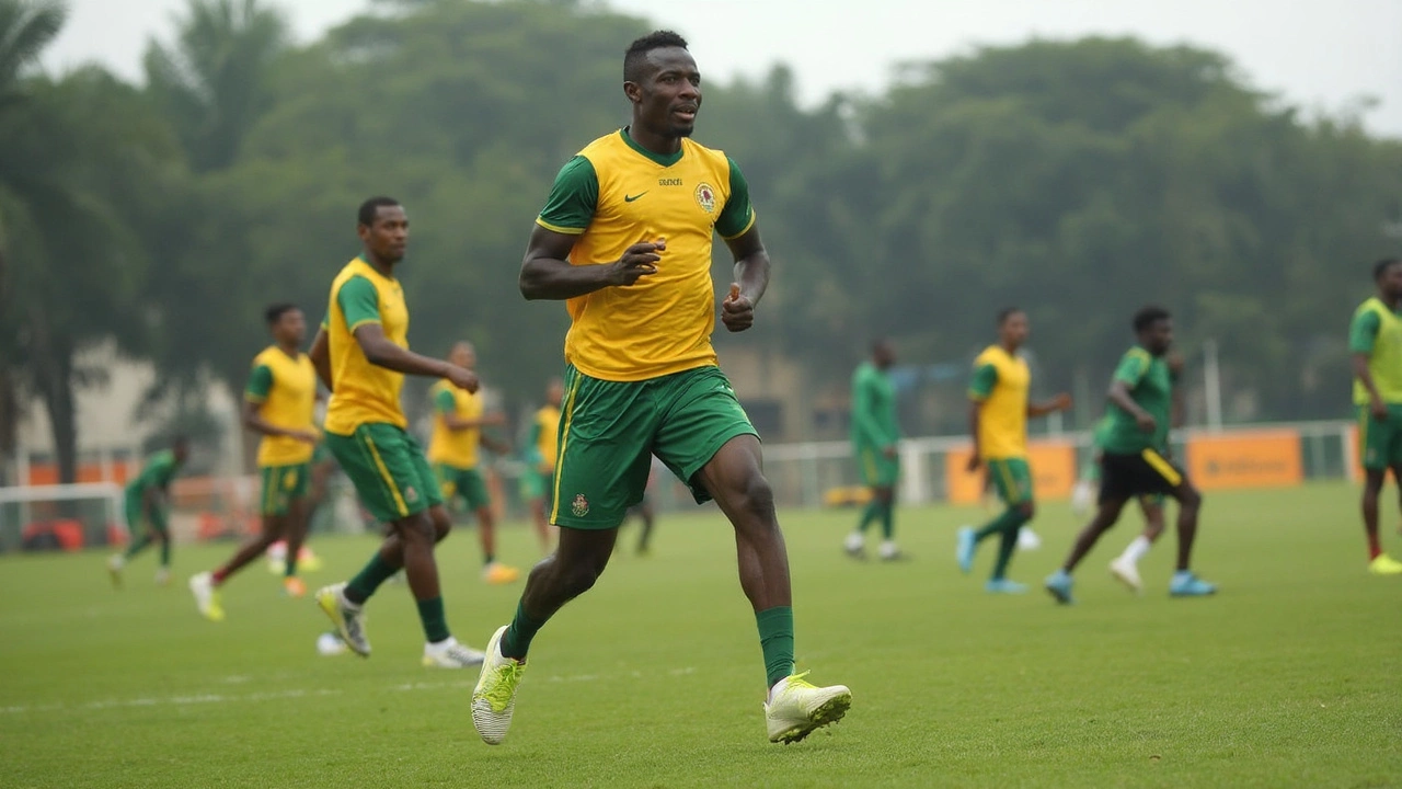 Black Stars Finalize Preparations for Nigeria Showdown in Unity Cup Semifinal