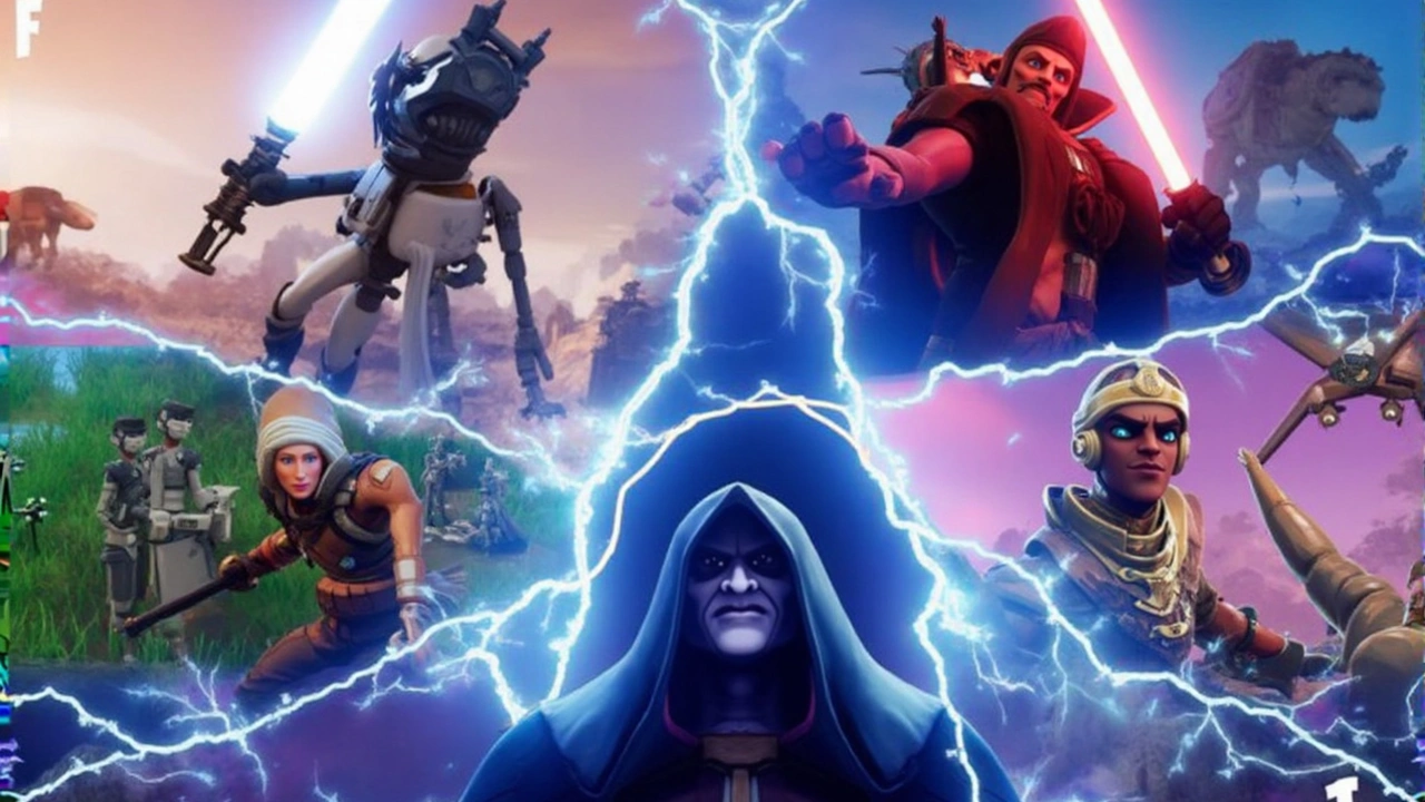 Fortnite Chapter 6 Season 3 Kicks Off With Star Wars Crossover and Big Live Event Tease