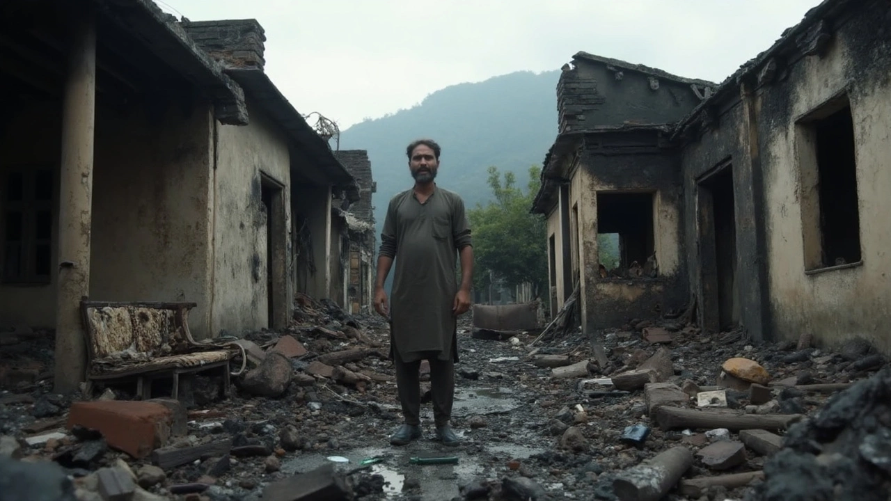India Strikes Pakistan With Missiles as Deadly Kashmir Flare-Up Draws Global Alarm