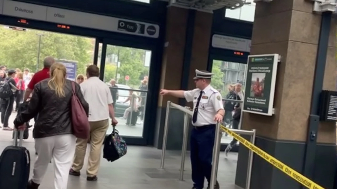 King's Cross Security Alert Halts London Rail Lines, Triggers Major Evacuation