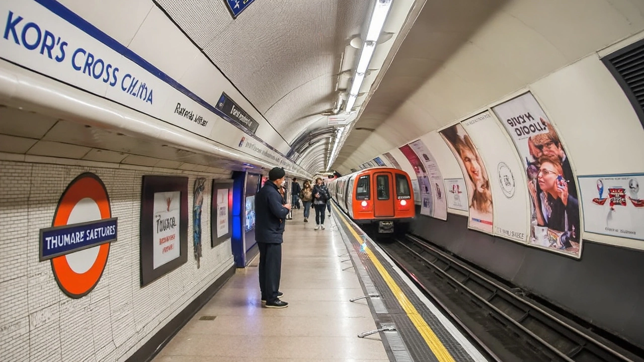 King's Cross St Pancras Security Alert Halts Evening Rush Hour Amid Police Response