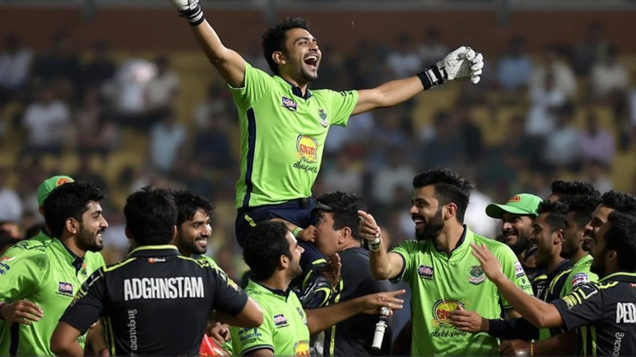 Lahore Qalandars Clinch Thrilling Third PSL Title After Record-Breaking Chase Led by Perera and Raza