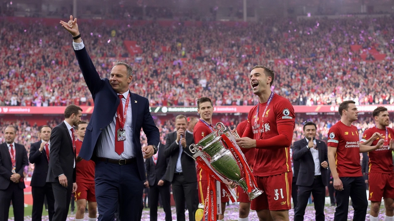 Liverpool Draws Crystal Palace as Salah Claims Golden Boot in Title Celebration
