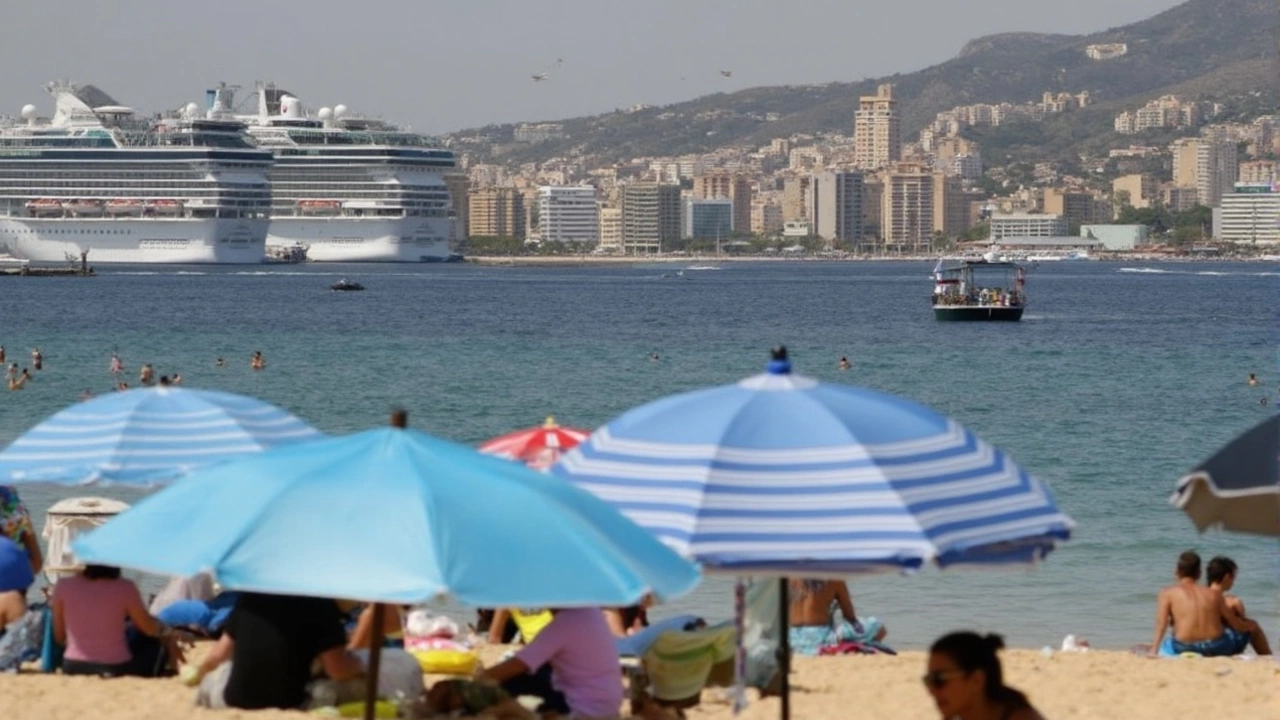Mallorca Faces Cruise Ship Exodus After Anti-Tourism Protests Shake Island's Economy
