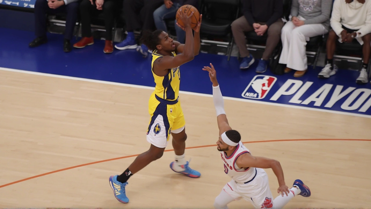 Nesmith Strengthens Pacers’ Playoff Push