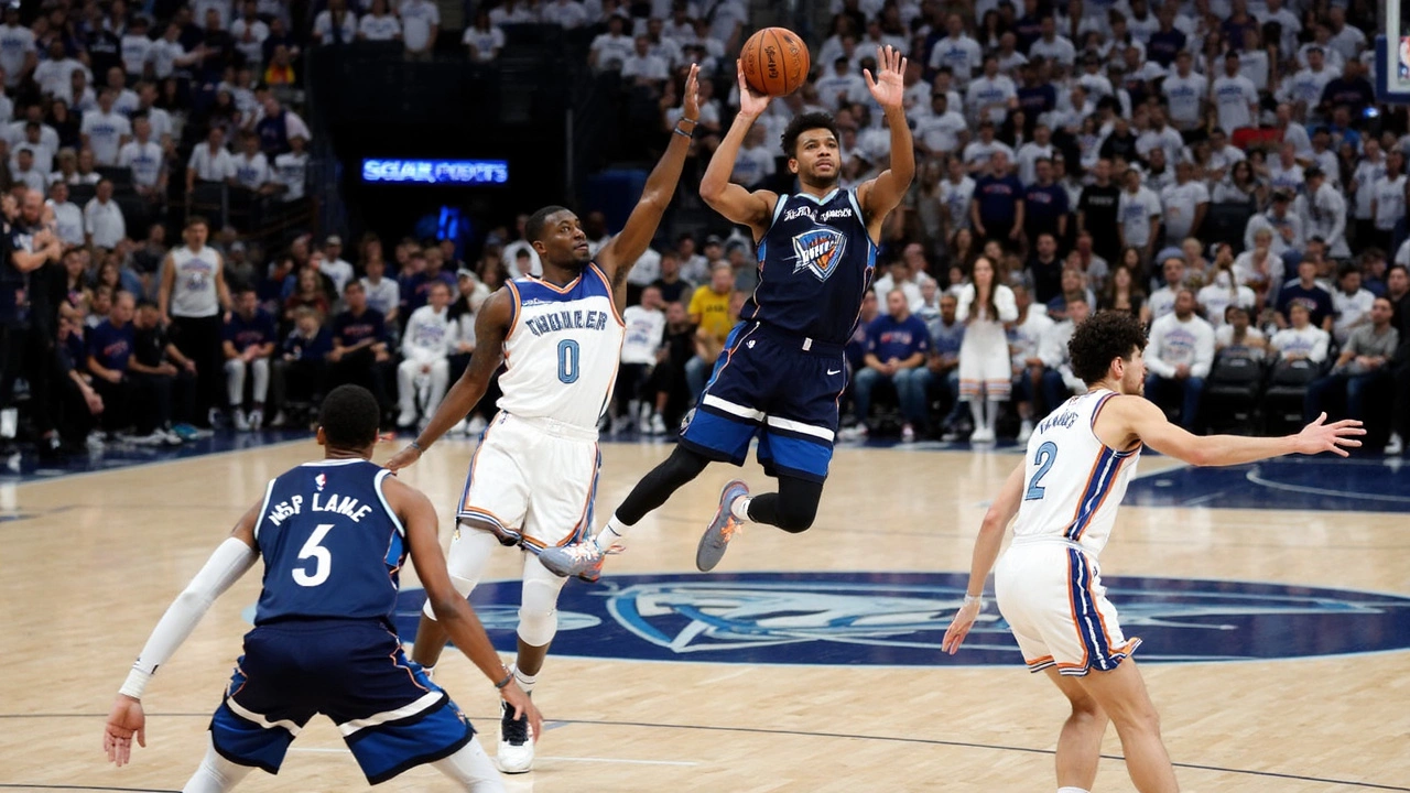 OKC Thunder Favored in Game 4 Showdown Against Timberwolves: Odds, Predictions, and Prop Bet Insights