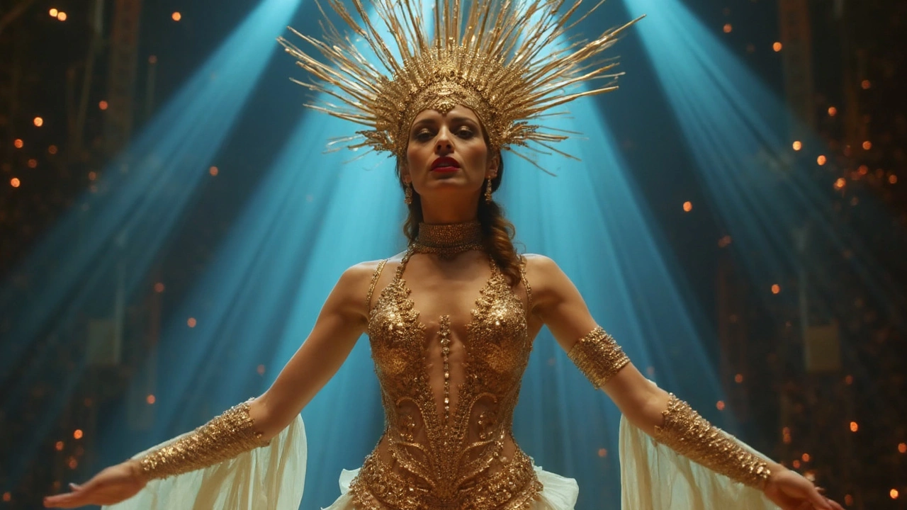 Poland’s Justyna Steczkowska Turns Heads with Eurovision 2025 Entry 'GAJA'