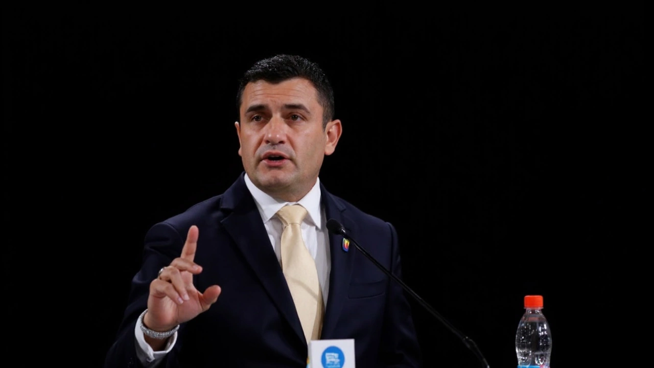 Romania’s Presidential Race Heats Up as Hard-Right Nationalist Rides MAGA-Style Populism