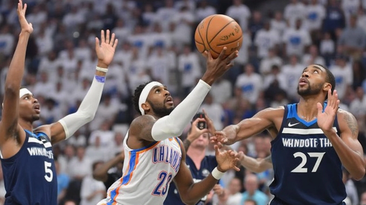 Where to Stream Thunder vs. Timberwolves Without Cable