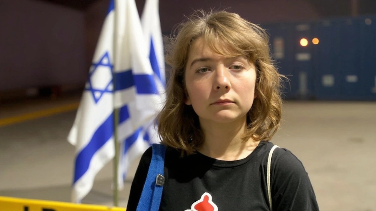Gaza Aid Ship Seized: Greta Thunberg and Activists Face Deportation After Israeli Blockade