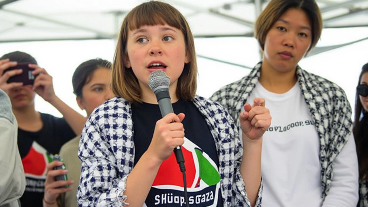 Greta Thunberg Sails With Freedom Flotilla to Challenge Gaza Blockade, Deliver Aid