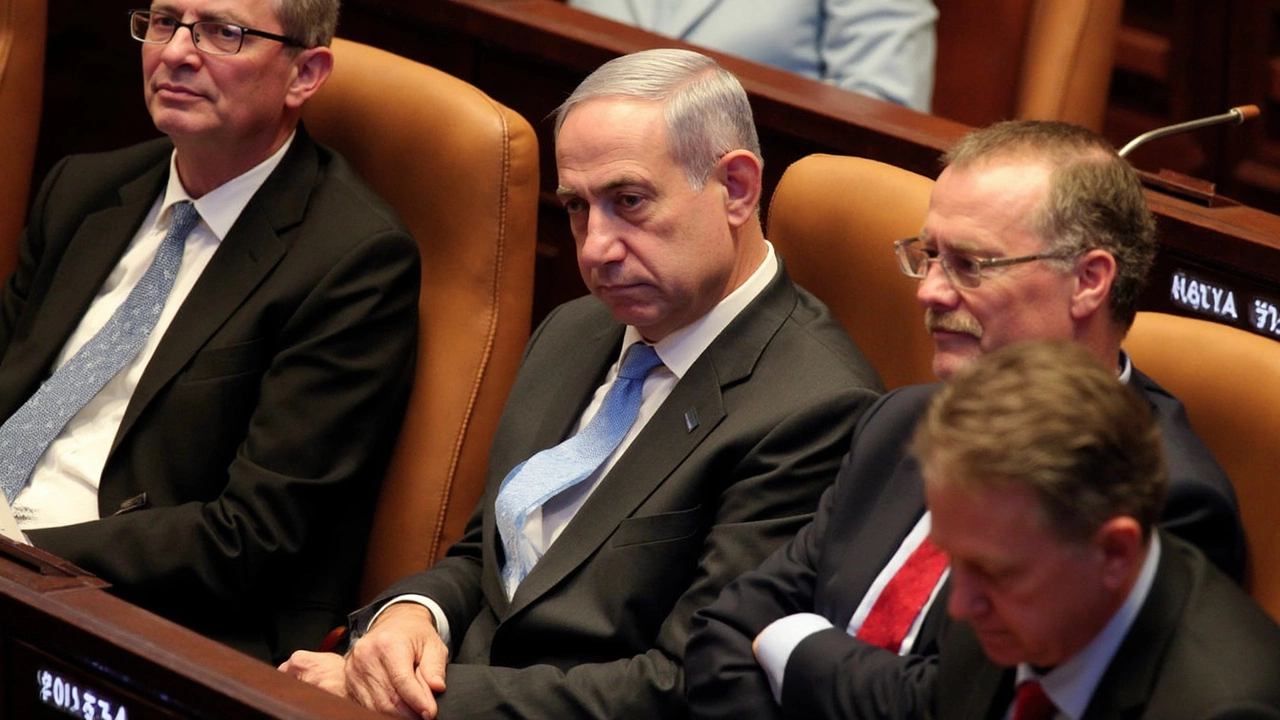 Israel Knesset Blocks Bid to Dissolve Parliament Amid Ultra-Orthodox Military Exemption Dispute