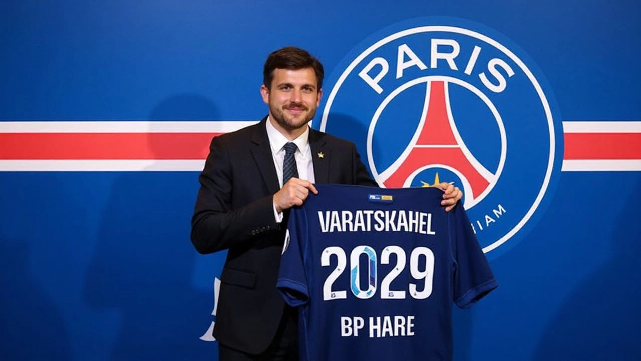 Khvicha Kvaratskhelia Joins Paris Saint-Germain: What His Signing Means for PSG's Future