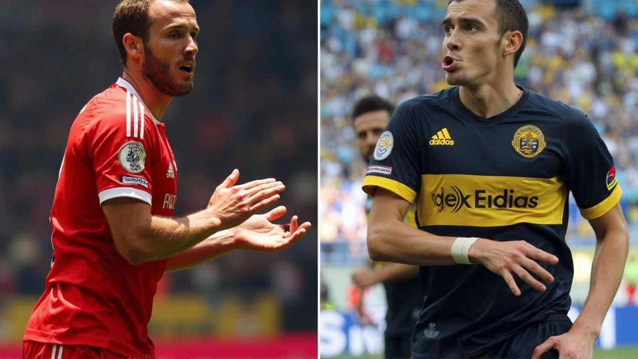 Late Drama: Boca Fight Back, Bayern Respond