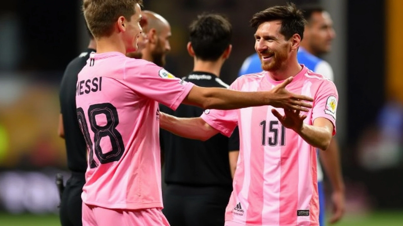 Lionel Messi's Heartfelt Halftime Gesture Welcomes Chelsea's £28m Star Willian Estevao