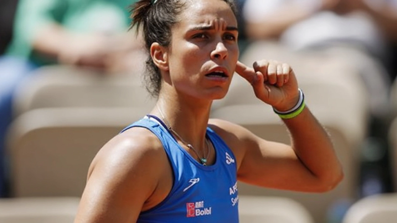 Lois Boisson Shocks World No. 3 Jessica Pegula in French Open Thriller
