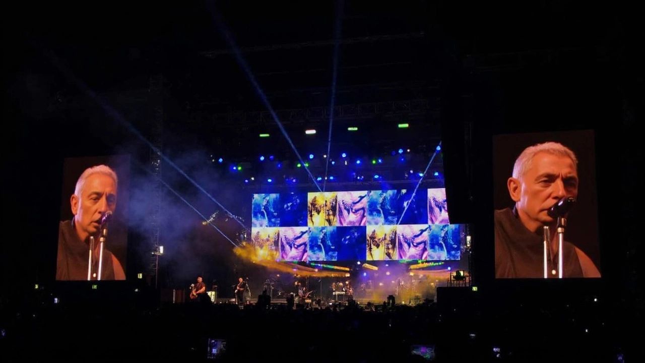 New Order Lights Up Manchester with Johnny Marr in Unforgettable Wythenshawe Park Homecoming