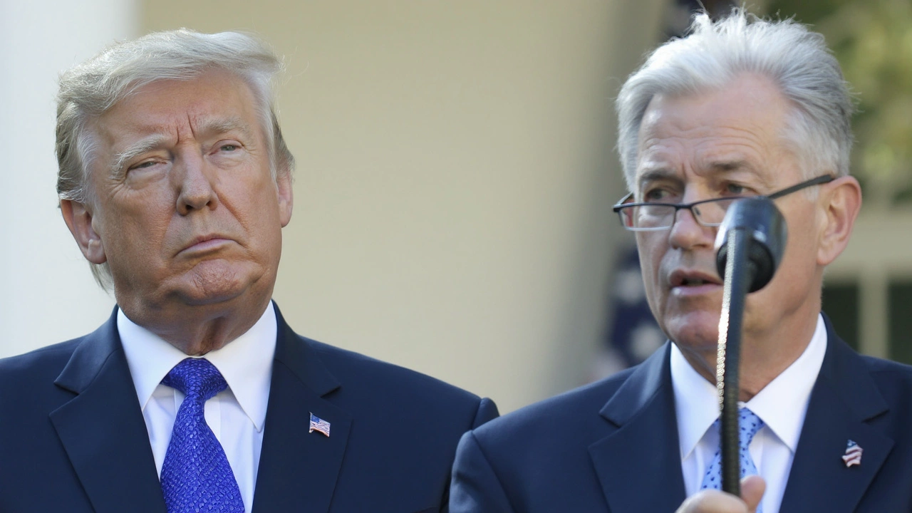 Powell's Position: Independence Over Politics