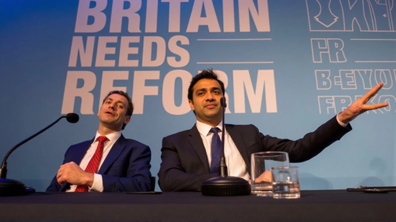 Reform UK Chairman Quits as Internal Rifts and Election Pressure Mount