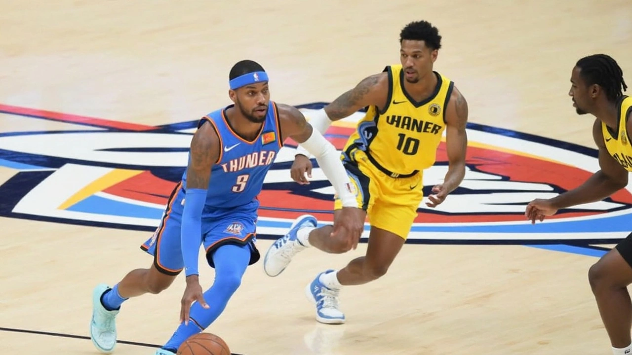 Thunder’s Youth Pressured by Pacers’ Depth