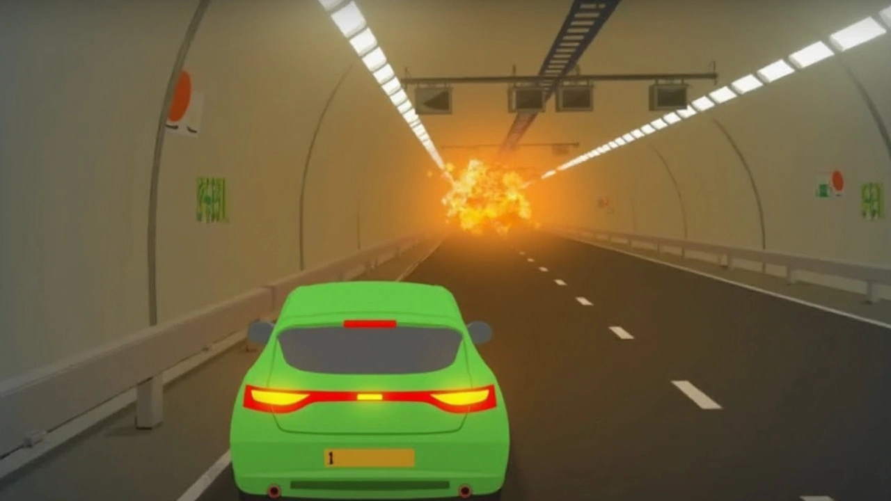 Tunnel Fire Safety: Essential Guidelines for Drivers During Emergencies