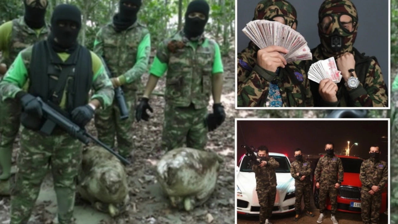 Albanian Cartels Take Over UK Cocaine Trade with South American Partners