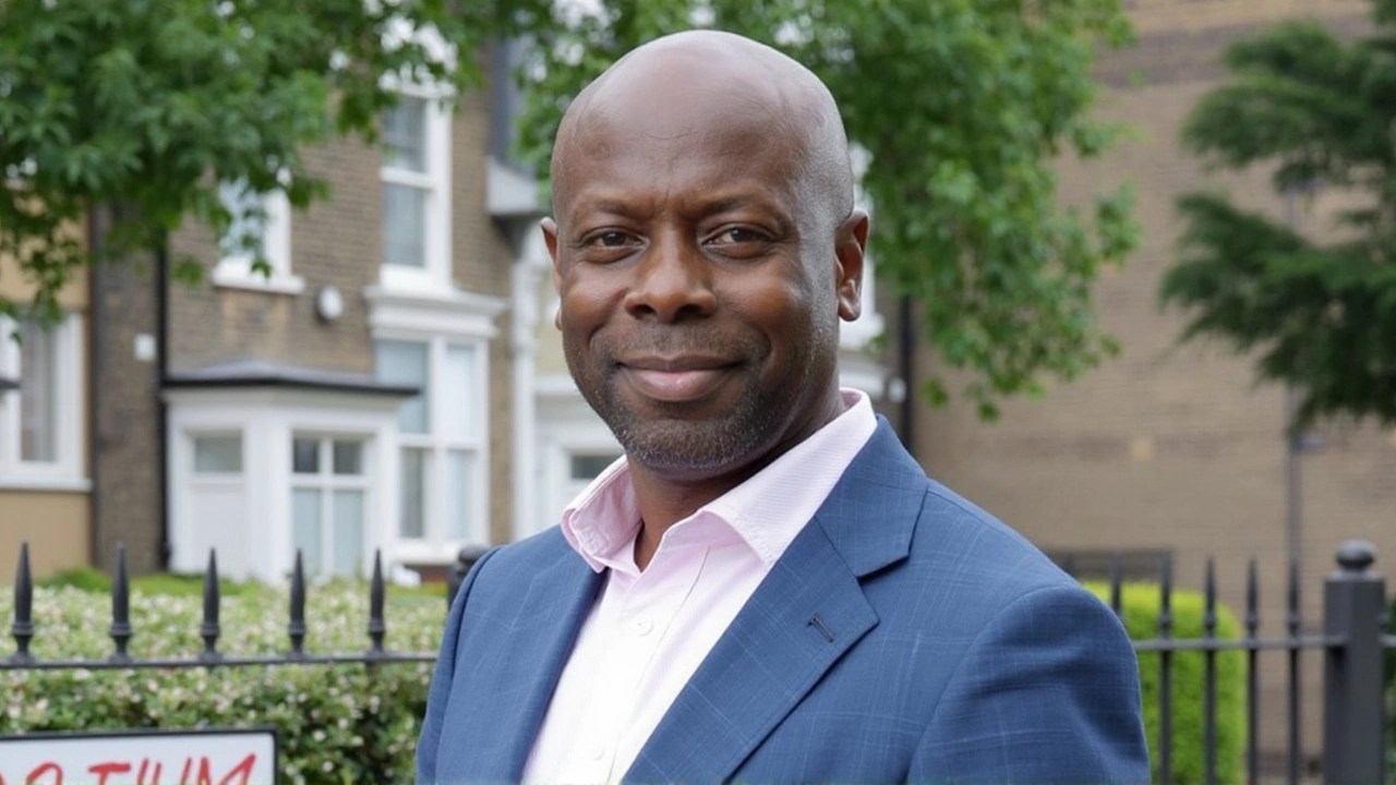 Anthony Trueman Returns to EastEnders for Patrick and Yolande’s Wedding
