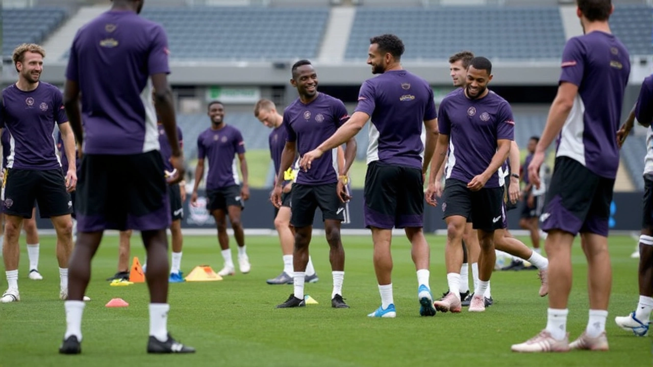 Big Names Out, New Attitudes In