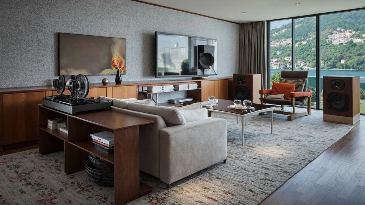 Il Sereno Unveils the Darsena Listening Suite: A Paradise for Audiophiles on Lake Como