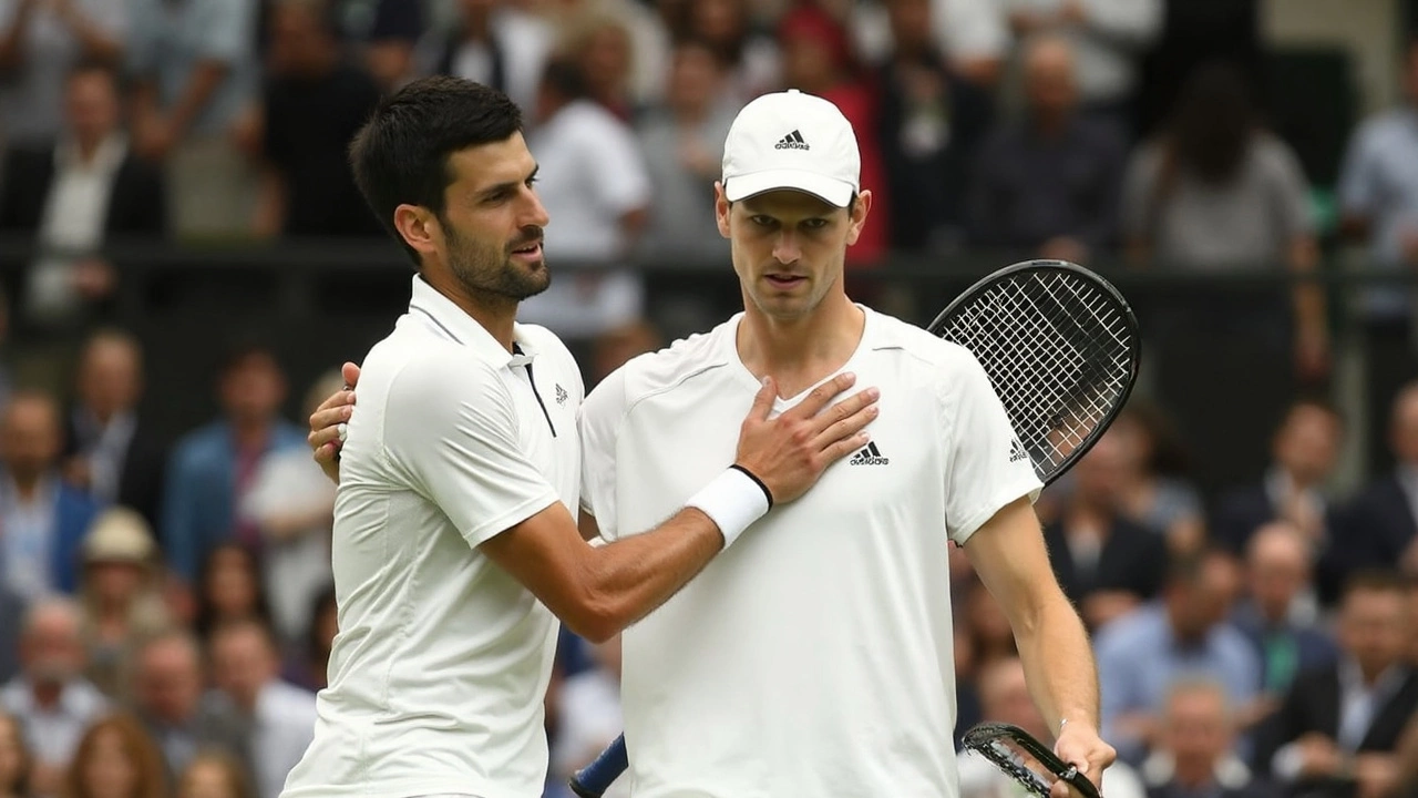 Jannik Sinner Shocks Djokovic Again to Reach Wimbledon Final, Equals Nadal’s Record Streak