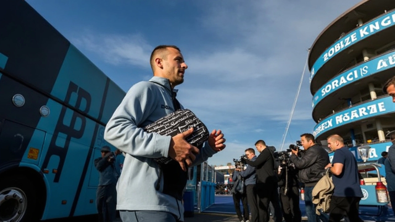 Kyle Walker Touches Down in Milan as Manchester City Captain Prepares for Loan Move to AC Milan