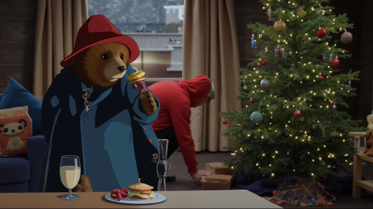 M&S Boss Warns Christmas Ads Targeted by UK Junk Food TV Ban