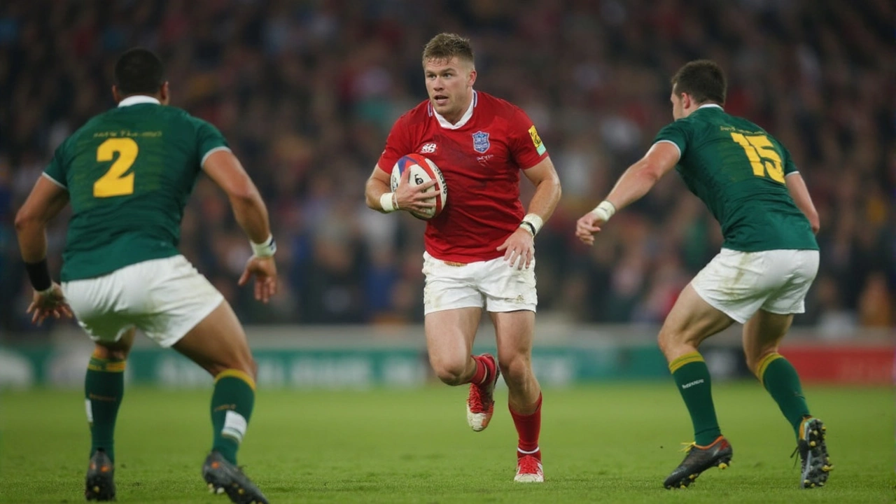 Owen Farrell Steps In for Injured Elliot Daly on British and Irish Lions Tour Amid Criticism