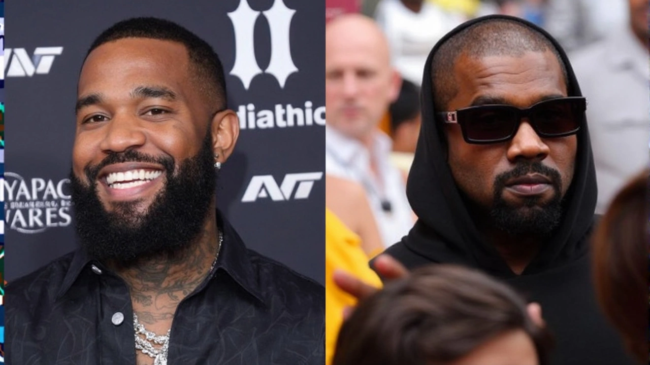 The Game Rejects Kanye West's Maybach Demands Amid Top5 and Drake Feud