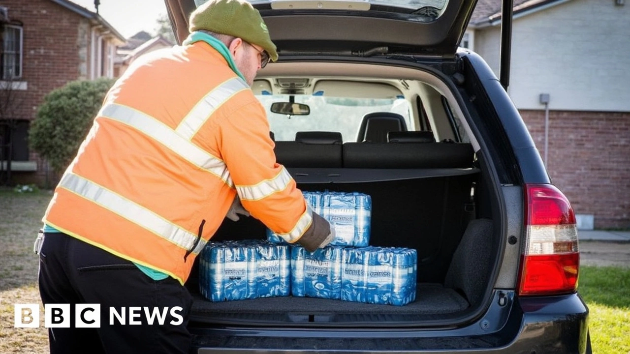 West Kent Water Crisis: Thousands Left Dry as Pipe Burst Exposes Infrastructure Flaws
