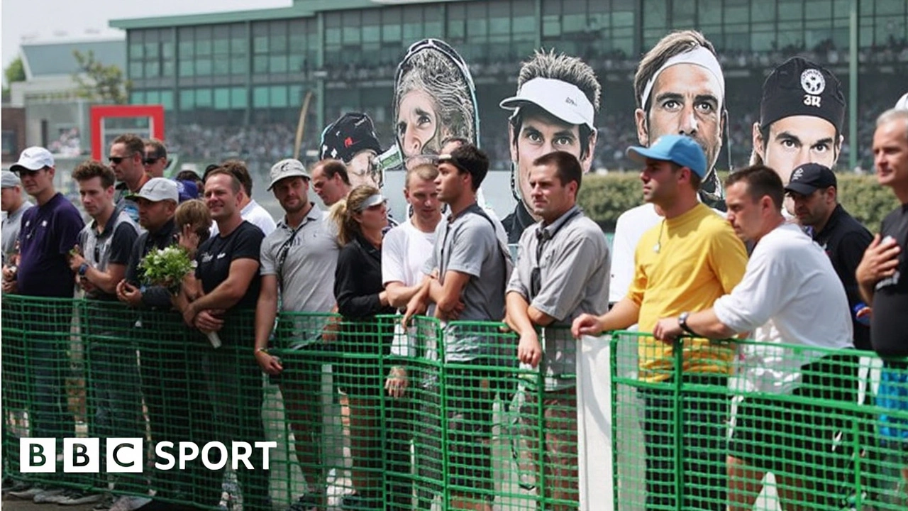 Wimbledon 2023 Chaos: Fans Slam Entry Delays and Queue Management Failures