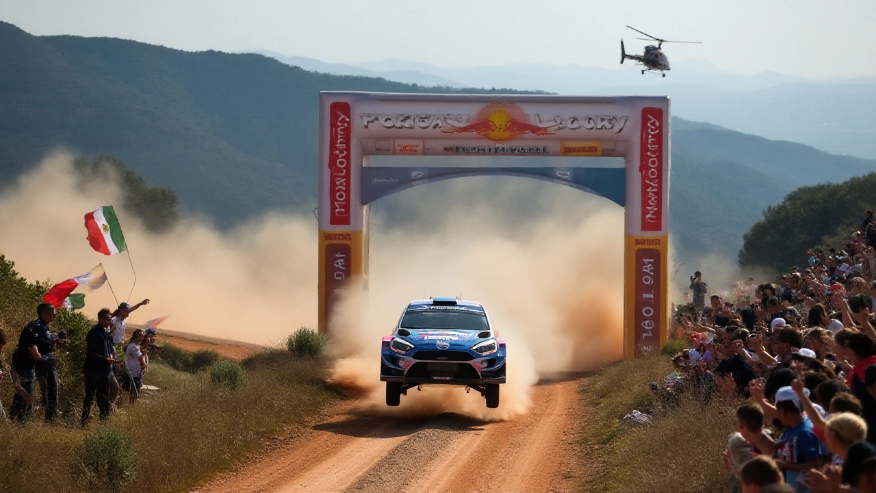 2026 WRC Calendar Unveiled: Four Continents, 14 Rounds, and a Global Rally Showdown