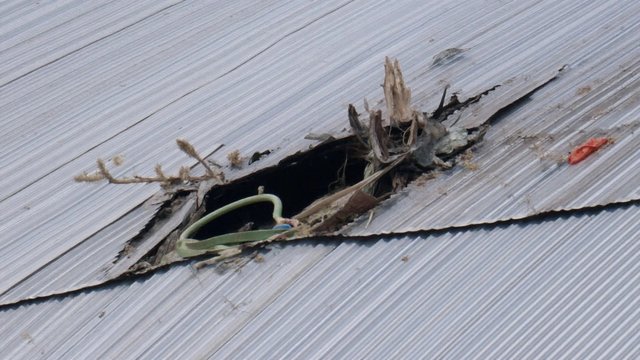 Chernobyl drone strike damages protective dome, repairs hampered by radiation risk